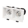 Светильник MS-FLOW-BUILT-S157x85-2x6W Warm3000 (WH, 55 deg, 230V) (Arlight, IP20 Металл, 5 лет) 060934