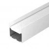 Профиль LINE-S-7575-3000 WHITE (Arlight, Алюминий) 041860