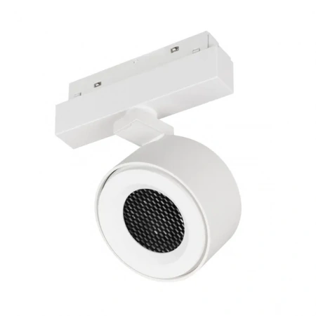 Светильник MAG-ORIENT-POINT-R80-12W Day4000 (WH, 18 deg, 48V) (Arlight, IP20 Металл, 5 лет) 048404