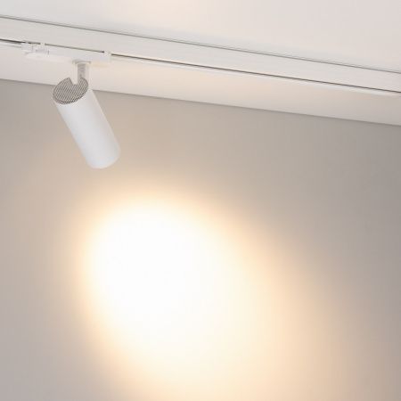 Светильник LGD-GERA-4TR-R55-10W Warm3000 (WH, 36 deg, 230V) (Arlight, IP20 Металл, 5 лет) 055148