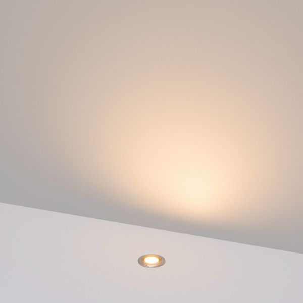 Светильник ART-PELURU-GROUND-R23-1W Warm2700 (SL, 100 deg, 24V) (Arlight, IP67 Металл, 3 года) 057843
