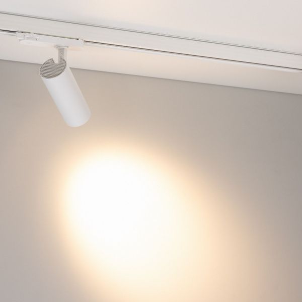 Светильник LGD-GERA-4TR-R55-10W Warm3000 (WH, 36 deg, 230V) (Arlight, IP20 Металл, 5 лет) 055148