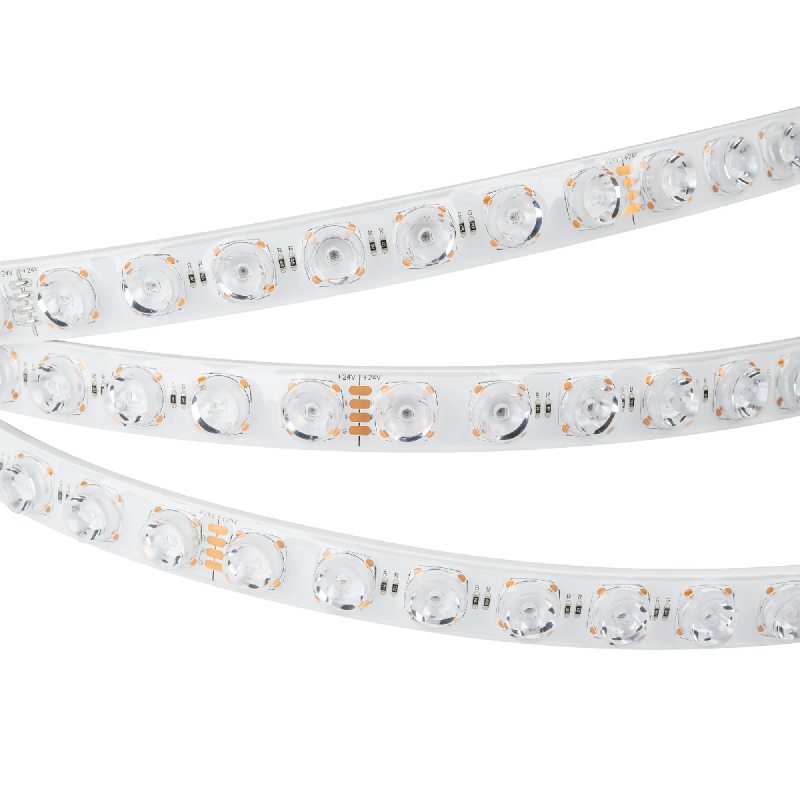 Светодиодная лента герметичная FLT-PS-S42-23mm 24V RGB (21 W/m, IP67, 15deg, 5m) (Arlight, -) 049283