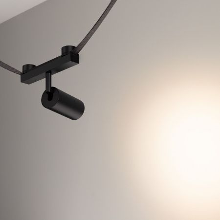 Светильник ART-INBELT-SPOT-R50-10W Day4000-MIX (BK, 25 deg, 48V, DALI) (Arlight, IP20 Металл, 3 года) 051357