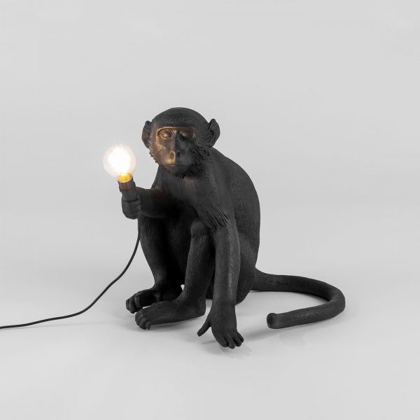 Настольная лампа Monkey Lamp Sitting