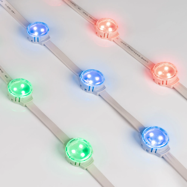 Модуль управляемый Arlight SOLEX-SPI-3535-3-12V RGB 120deg