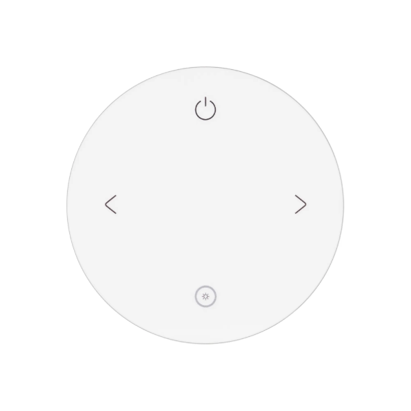 INTELLIGENT ARLIGHT Пульт SMART-801-22-1G-DIM White (3V, Magnet, 2.4G) (IARL, IP20 Пластик, 5 лет) 046476