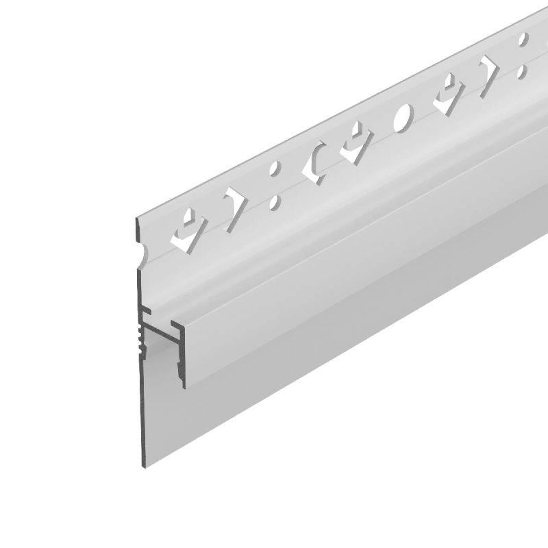 Профиль ARH-PLINTUS-FANTOM-2000 WHITE (Arlight, Алюминий) 034983