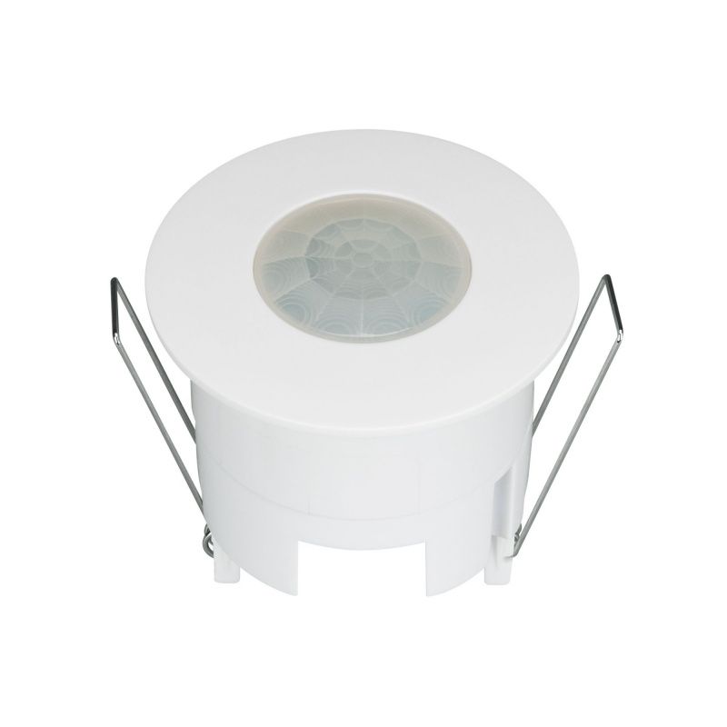 INTELLIGENT ARLIGHT Датчик движения TY-SENS-701-14-12-IN White (230V, 5A, TUYA Wi-Fi, PIR) (IARL, IP20 Пластик, 2 года) 052663