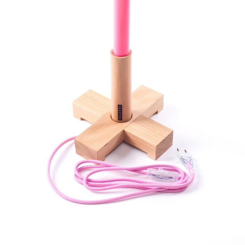 Подвесной светильник Seletti Linea LED Fuchsia
