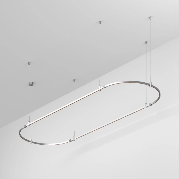 Основание ART-APRIORI-OVAL-HANG-3000x1000 (TN) (Arlight, IP20 Металл, 3 года) 050195
