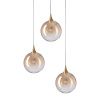 Подвесной светильник MD23001045H-3A brass/champagne