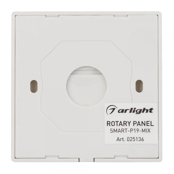 Панель Rotary SMART-P19-MIX (3V, 2.4G) (Arlight, IP20 Пластик, 5 лет) 025136