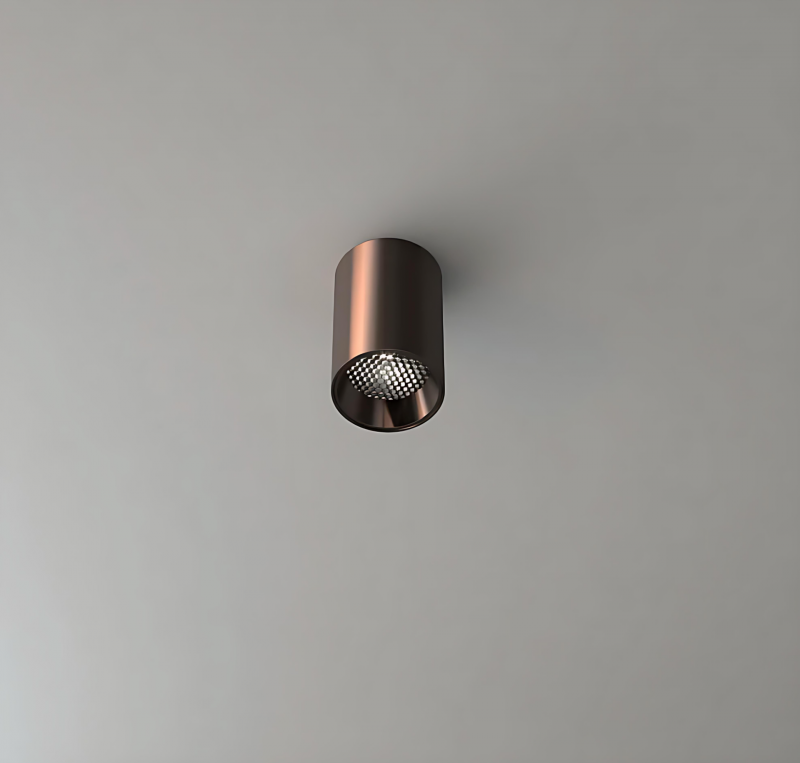 Потолочный светильник Oty Light Pop P07 IP65 7W 3000K 36 Bronze on/off