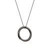 Подвесной светильник P0880-1A peark black