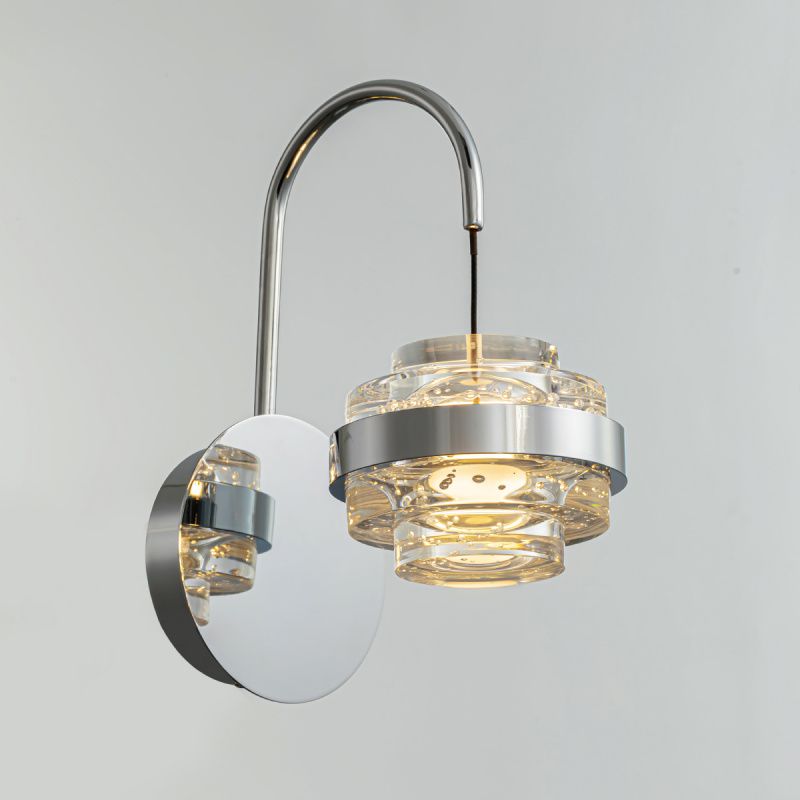 Настенный светильник MB22030002-1B chrome