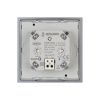 INTELLIGENT ARLIGHT Кнопочная панель DALI-201-23-1G-4SC-DIM-DT6-IN Silver (BUS, Frame) (IARL, IP20 Металл, 3 года) 048187