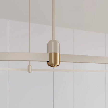 Держатель трека ART-APRIORI-HOLDER-CON-A-POWER (GD) (Arlight, IP20 Металл, 3 года) 045092