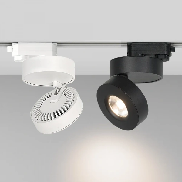 Светильник LGD-MONA-TRACK-4TR-R100-12W Warm3000 (BK, 24 deg) (Arlight, IP40 Металл, 3 года) 024996