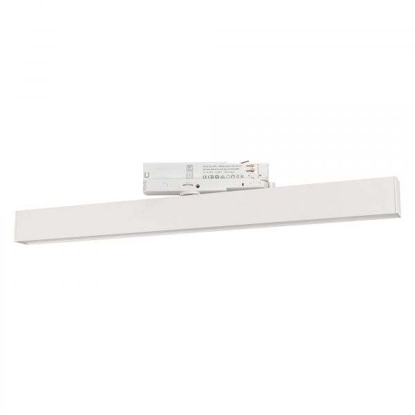 Светильник LGD-FLAT-4TR-S605-25W Warm3000 (WH, 100 deg, 230V, DALI) (Arlight, IP20 Металл, 3 года) 058654