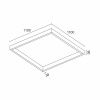 Магнитный трек Ledron АВД-5356 SQ 1100 Wooden White