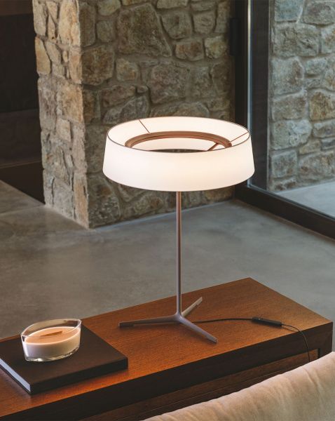 Настольная лампа Vibia Dama 3225 Black