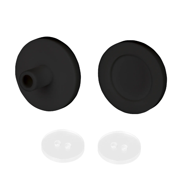 Заглушка ARL-MOONLIGHT-ROUND-25-CAP-TOP-SET-BLACK (Arlight, Силикон) 047067