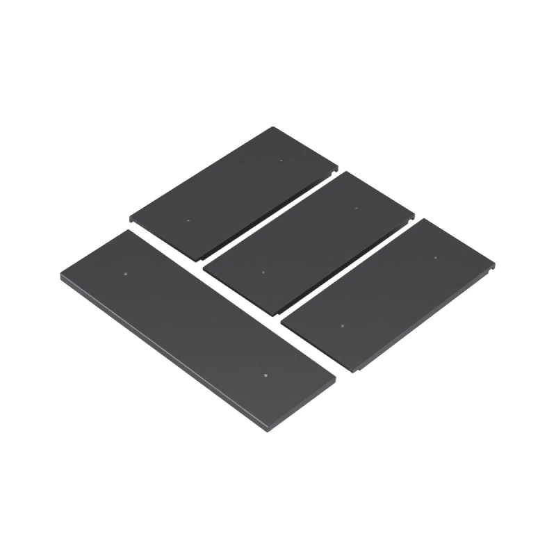 INTELLIGENT ARLIGHT Накладка панели KNX-23-4G-SUF Dark Grey (Backlight) (IARL, IP20 Металл, 2 года) 051087