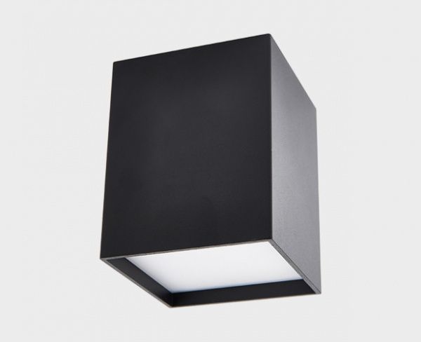 DL 3028 black 3000K светильник потолочный