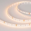 Светодиодная лента MICROLED-M120-8mm 24V Warm2700 (6.5 W/m, IP20, 2216, 5m) (Arlight, Открытый) 024439(2)