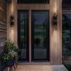 Настенные фонари Quoizel QZ-CHASM-L-BKW