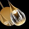 Настенный светильник MB24001004-1A gold/clear