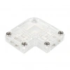 Коннектор угловой для ленты ARL-50000PV (15.5x6mm) прозрачный (Arlight, Пластик) 027062