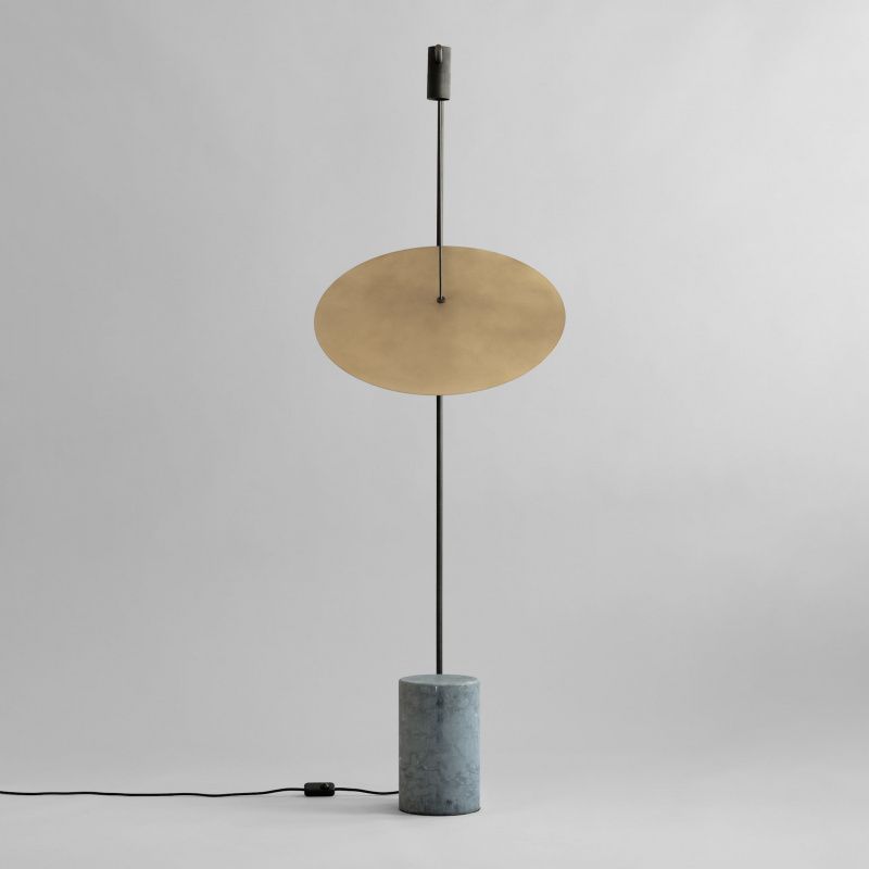 Напольный светильник 101 Copenhagen The Moon Brass