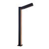 Фонарь GR0224-1A Black and Wood