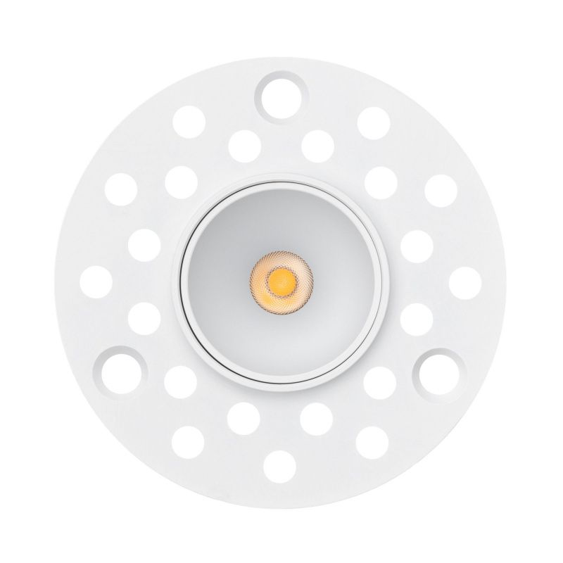 Светильник MS-INVISIO-TRIMLESS-R35-5W Warm2700 (WH-WH, 36 deg, 230V) (Arlight, IP54 Металл, 5 лет) 061924