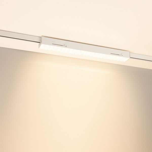 Светильник LGD-LUNGO-4TR-L600-20W-30W Warm3000 (Белый, 90х30 deg, 230V) (Arlight, IP20 Металл, 5 лет) 056536