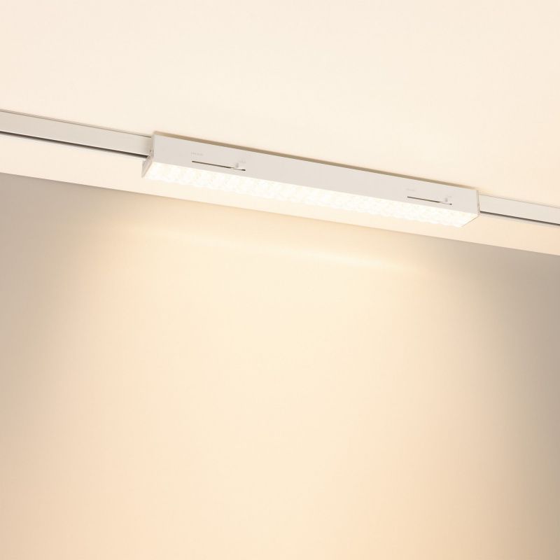 Светильник LGD-LUNGO-4TR-L600-20W-30W Warm3000 (Белый, 90х30 deg, 230V) (Arlight, IP20 Металл, 5 лет) 056536