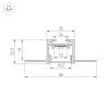 Профиль SL-LINIA20-FANTOM-2500 WHITE (Arlight, Алюминий) 043118