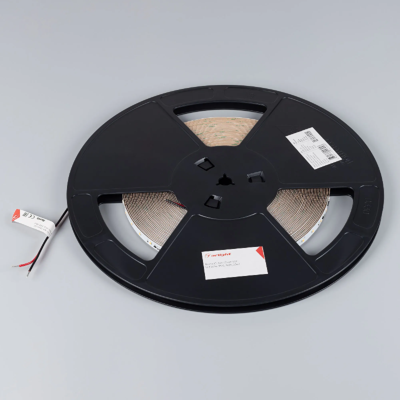 Светодиодная лента IC-A60-10mm 24V Warm2700 (4.8 W/m, IP20, 2835, 20m) (Arlight, 4.8 Вт/м, IP20) 040671