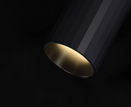 IT08-8010 black светильник трековый