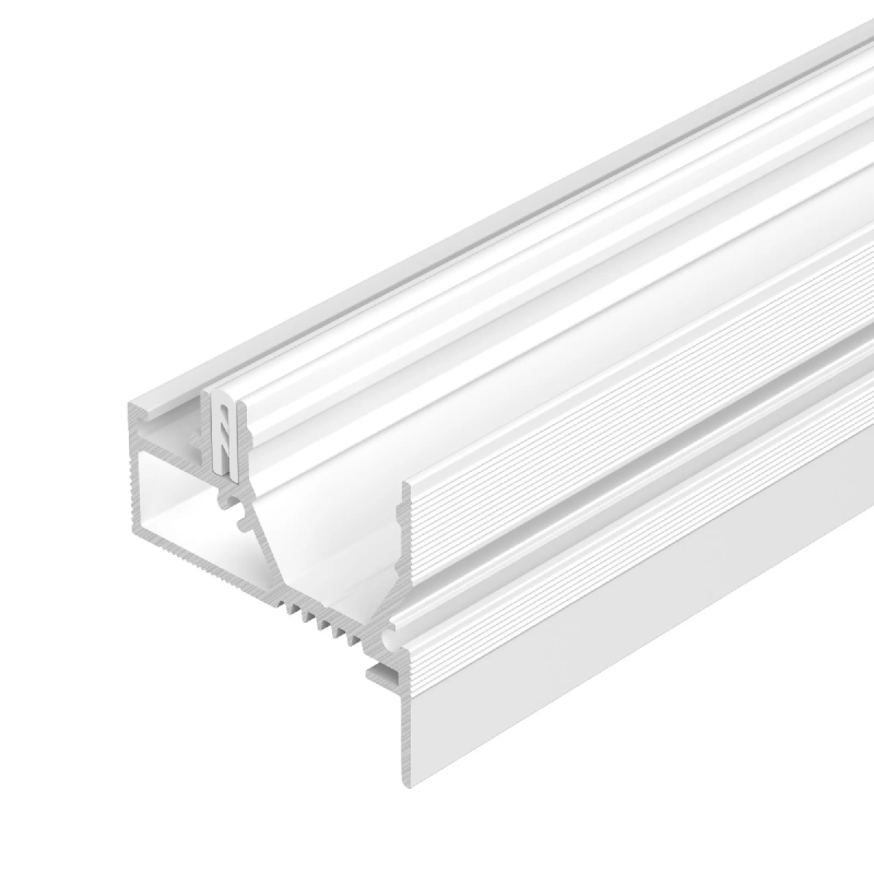 Профиль STRETCH-20-WALL-D-SIDE-2000 WHITE (Arlight, Алюминий) 042945