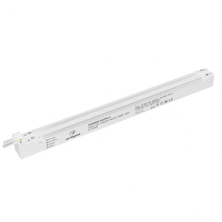 Блок питания ARV-SP-48200-MAG-VIBE-WH (48V, 4.1A, 200W) (Arlight, IP20 Пластик, 5 лет) 044203