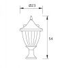 Фонарь LEDS C4 10-9151-18-E7