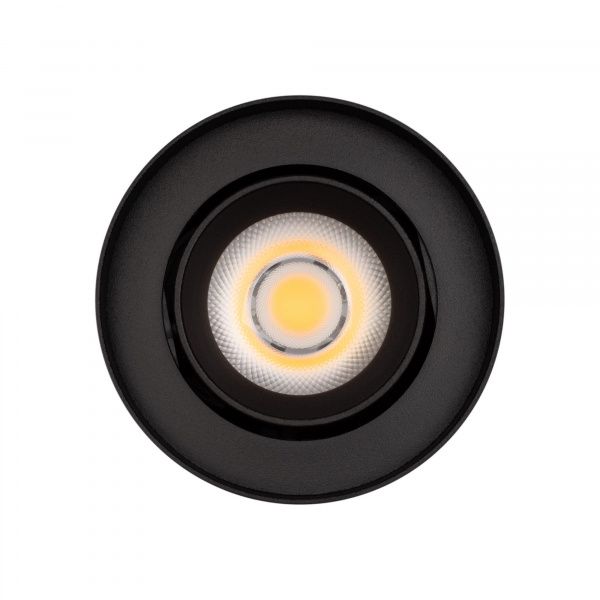 Светильник SP-FOCUS-R86-10W Warm3000 (BK, 50 deg, 230V) (Arlight, IP54 Металл, 5 лет) 054873