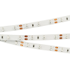 Светодиодная лента RT-A60-8mm 12V Yellow (4.8 W/m, IP20, 2835, 5m) (Arlight, Открытый) 010521(2)