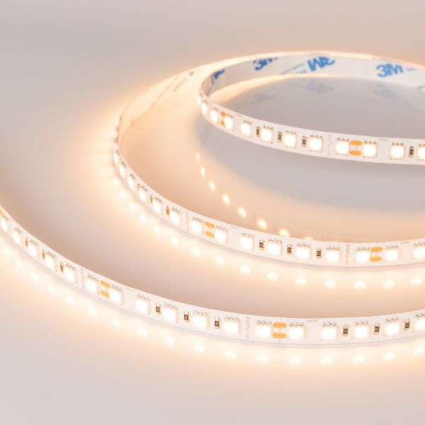 Светодиодная лента RT-B96-10mm 24V Warm3000 (23 W/m, IP20, 5060, 5m) (Arlight, Открытый) 028606(2)