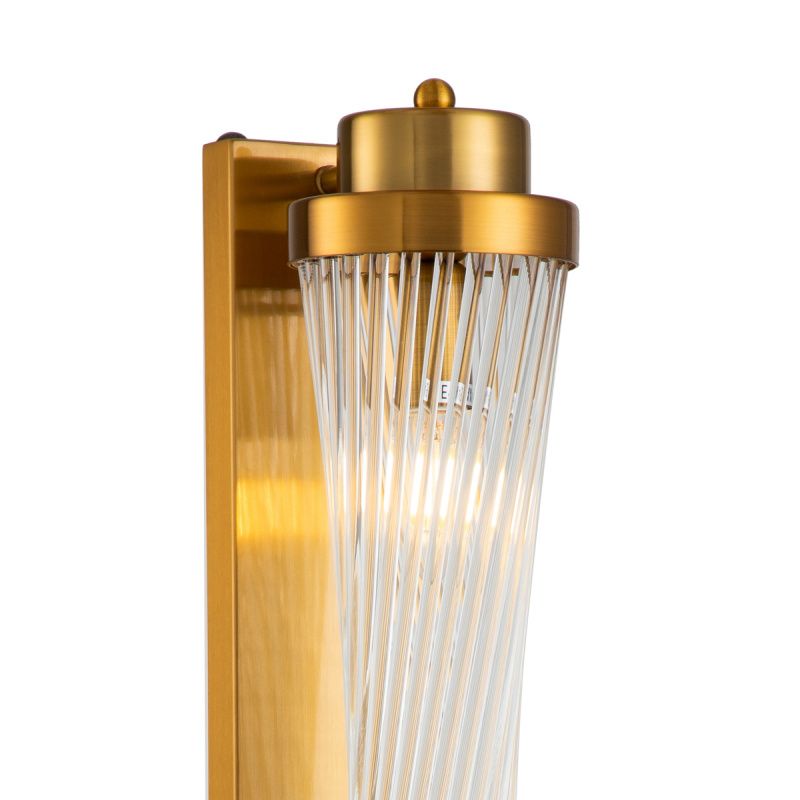 Настенный светильник KTB-0726W brass