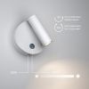 Настенный светодиодный светильник Ledron READ Dim White-Black
