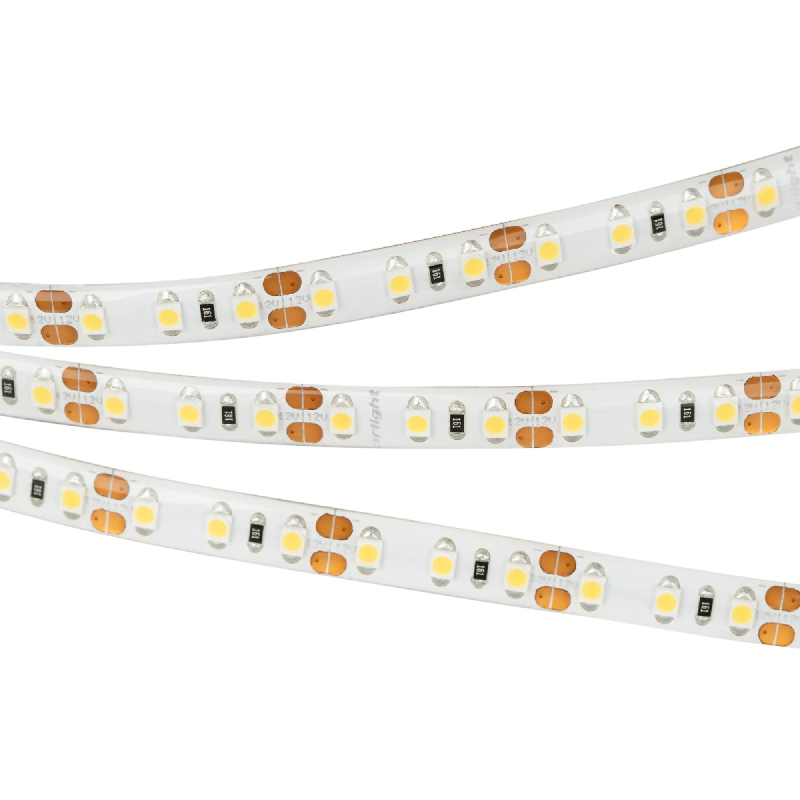 Светодиодная лента герметичная RTW-SE-A120-8mm 12V White6000 (9.6 W/m, IP65, 2835, 5m) (Arlight, -) 014637(2)